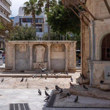 Electra Luxury Apartment At The Heraklion Center Bagian luar foto