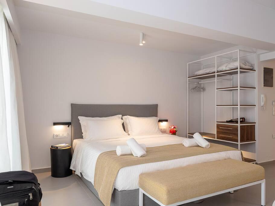 Electra Luxury Apartment At The Heraklion Center Bagian luar foto