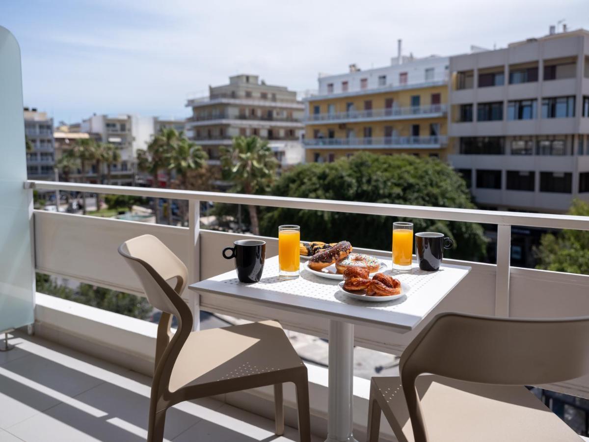 Electra Luxury Apartment At The Heraklion Center Bagian luar foto